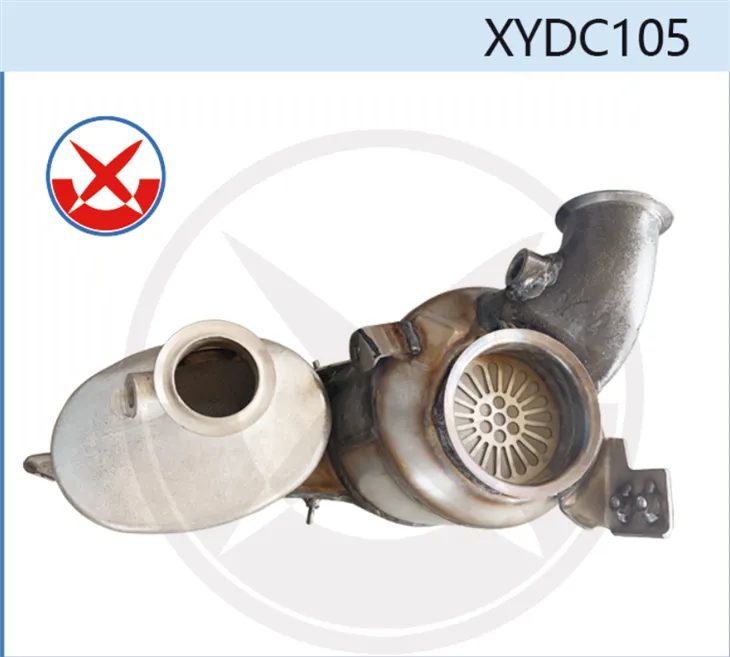 Filtre de partícules dièsel per a Audi